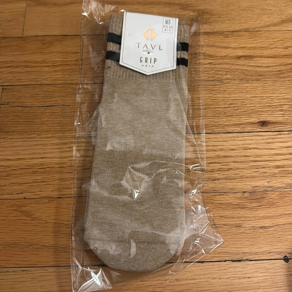 Tavi Noir Pure Barre Pilates Sticky Socks